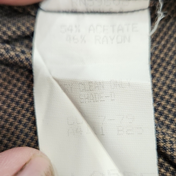 Vintage 80s Marsha and Julio Componix Shawl Vest Brown Size Large Made in USA - Picture 6 of 10